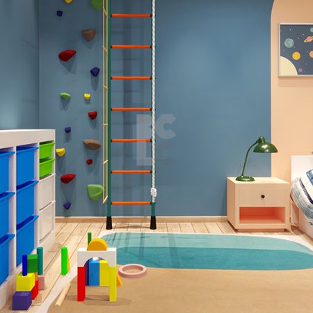 RUST-OLEUM LITTLE STARS- unutarnja zidna boja sa učinkom pročišćavanja zraka