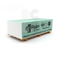 RIGIPS GKP RBI 12,5X1250X2000mm (2,5m2) vlagootporna 72kom/pal