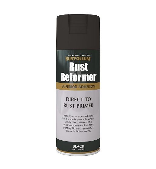 RUST-OLEUM RUST REFORMER SPRAY - primer direktno na zahrđali metal