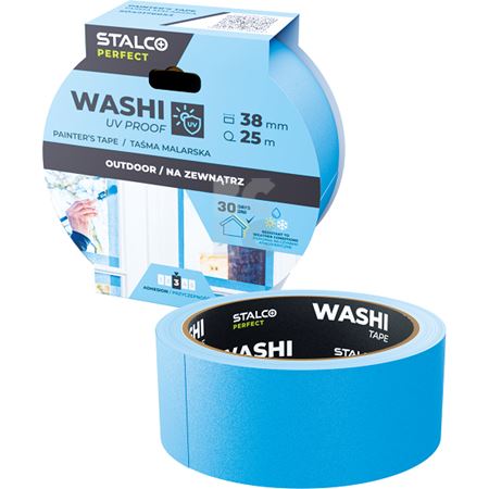 Krep traka WASHI UV PROOF