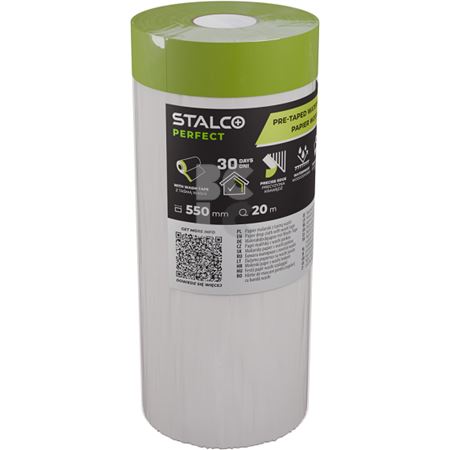 ZAŠTITNI PAPIR S IMPEGNIRANOM TRAKOM WASHI 550mmx20m