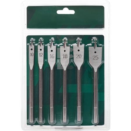 STALCO SET ČEONIH SVRDLA 10-25 6/1