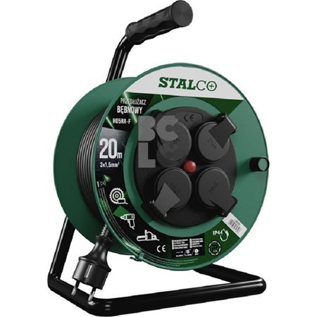 STALCO produžni kabel - kolut 3*1,5mm