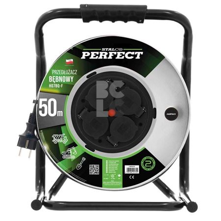 STALCO PRODUŽNI KABEL NA KOLUTU 3X2,5m2