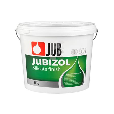 JUBIZOL SILICATE FINISH T - silikatna dekorativna zaribana žbuka