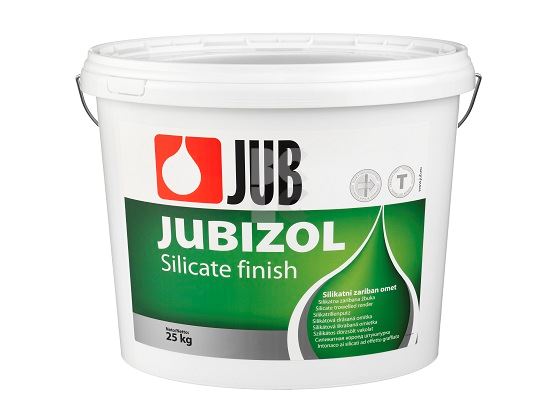 JUBIZOL SILICATE FINISH T - silikatna dekorativna zaribana žbuka