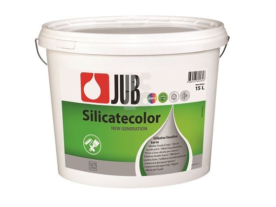 SILICATECOLOR NG - za okoliš neškodljiva slikatna boja