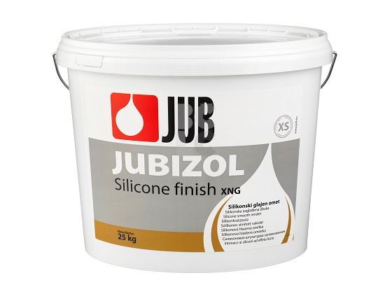 JUBIZOL SILICONE FINISH XNG XS - dekorativna žbuka za zaštitu fasadne površine