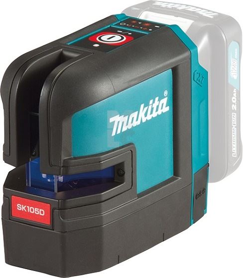 MAKITA laserski nivelir križni SK105dz (25m,crveni) zz19