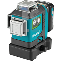 MAKITA Nivelir Laserski Križni SK700GD Li-ion 12V BB 10m