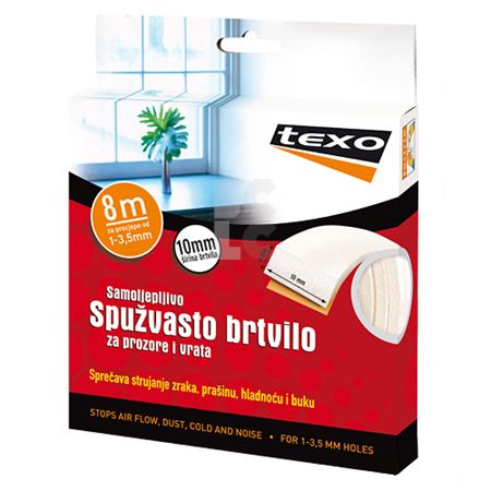 TEXO - spužvasto brtvilo za prozore i vrata