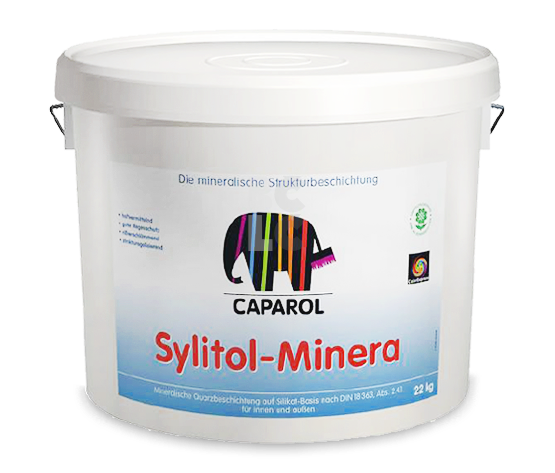 CAPAROL Sylitol Minera 22 kg - Bijeli
