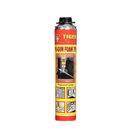 PU TIGER Pištoljska pjena B3 650 ml - paket 12 komada