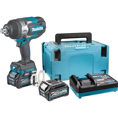 MAKITA Aku udarni zavrtač XGT TW001GD201 (40V, 3/4", 1800Nm, BL, 2x2.5Ah)
