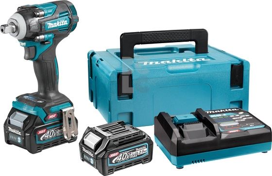 MAKITA Aku udarni zavrtač XGT TW005GD201 (40V, 1/2", 350Nm BL, 2x2.5Ah)