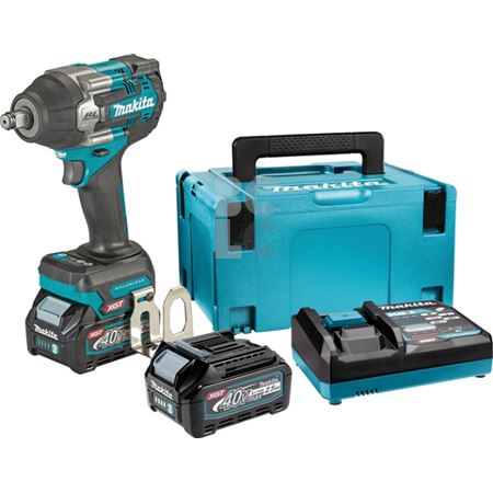 MAKITA Aku udarni odvijač XGT TW007GD201 (40V,1/2",760Nm-1.100Nm)