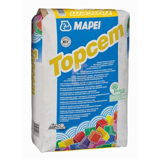 MAPEI TOPCEM - specijalno brzosušeće I hidrauličko vezivo za izradu estriha