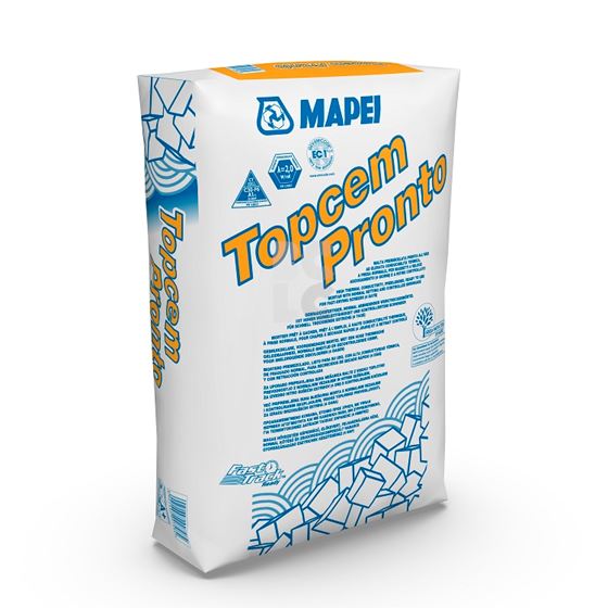 MAPEI TOPCEM PRONTO - pripremljena mješavina za izradu brzosušećih estriha