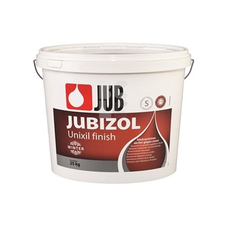 JUBIZOL UNIXIL FINISH WINTER S - siloksanizirana akrilna zaglađena žbuka