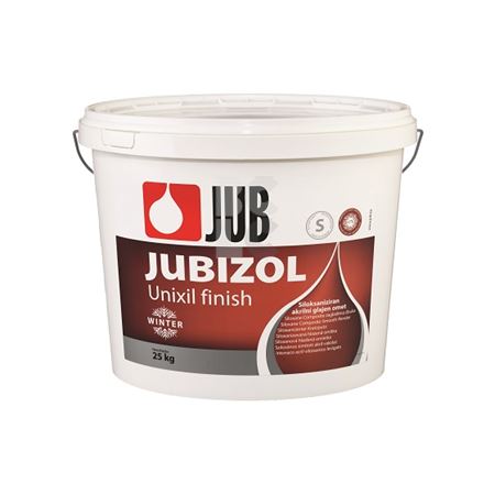 JUBIZOL UNIXIL FINISH WINTER S - siloksanizirana akrilna zaglađena žbuka