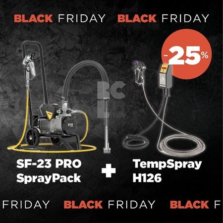 WAGNER SuperFinish23 PRO + TempSpray H126