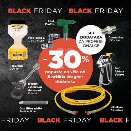 WAGNER BF Profesional SET dodataka