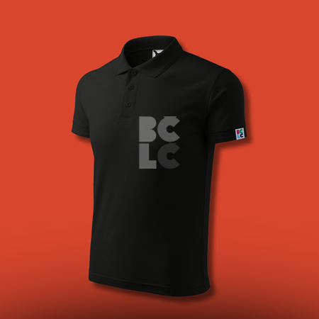 BČLĆ polo majica crna
