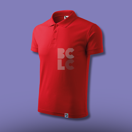 BČLĆ polo majica crvena