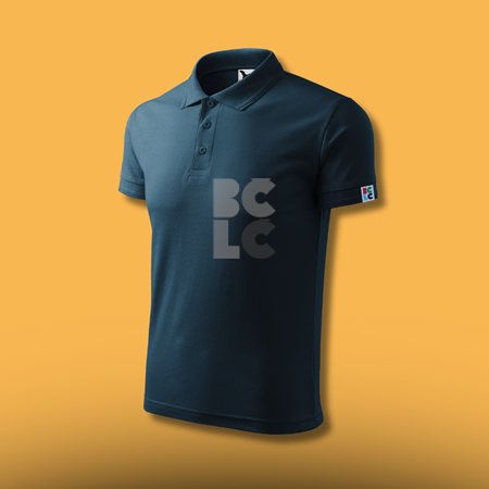 BČLĆ polo majica tamno plava