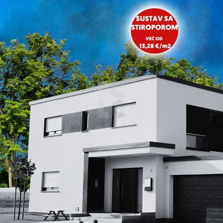 WEBER THERM FAMILY EPS BIJELI - ekonomičan fasadni sustav