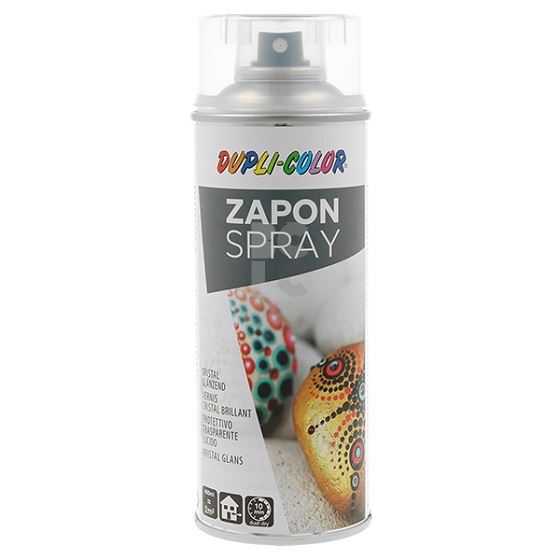 DUPLI - COLOR ZAPON CRISTAL SPRAY -  kristalno proziran akrilni lak u spreju