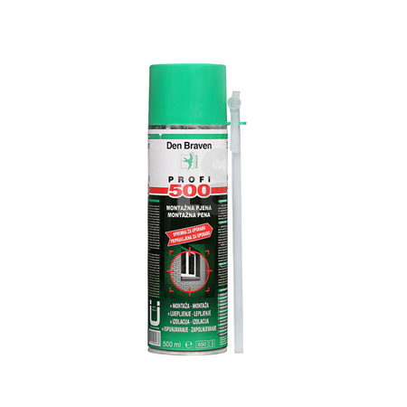PU PJENA 500ml MONTAŽNA B3 BOSTIK