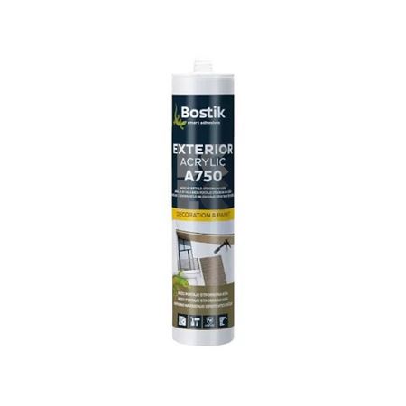 BOSTIK EXTERIOR ACRYLIC bijeli HR A750, 300ml