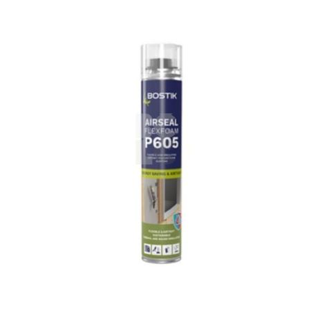 PU PJENA 750ml Flexfoam Airseal pištoljska P605 BOSTIK paket 12 kom