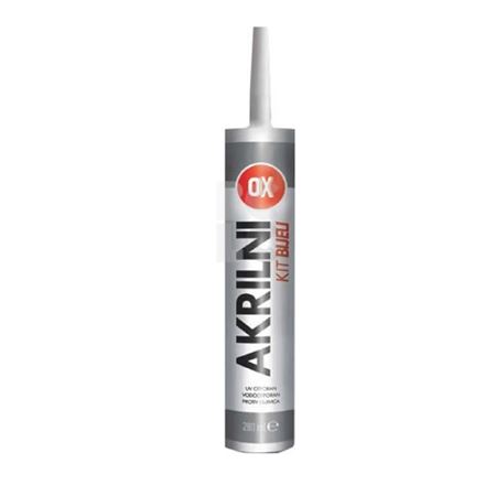 TEXO OX Akrilni kit (280ml) bijeli