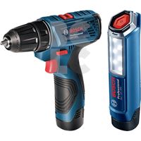 BOSCH Aku izvijač GSR 120-LI+GLI 120-LI SET