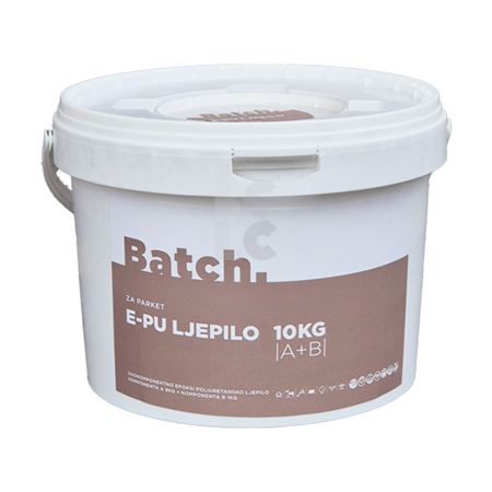 BATCH E-PU ljepilo za parket 10kg  (9kg + 1kg)