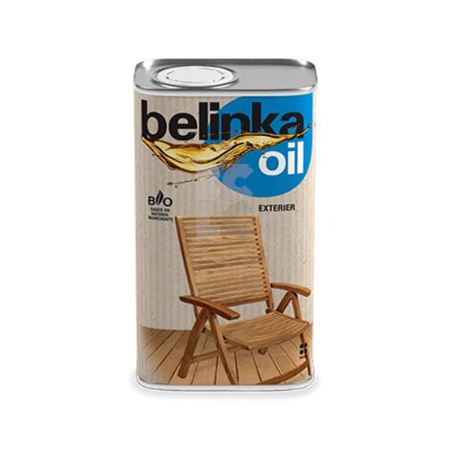 BELINKA OIL EXTERIER - ulje za drvo za vanjsku upotrebu