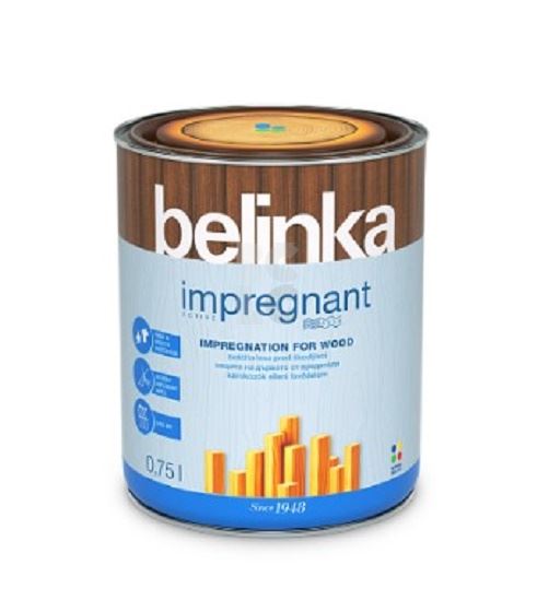 BELINKA IMPREGNANT - temeljni premaz za sve vrste drva