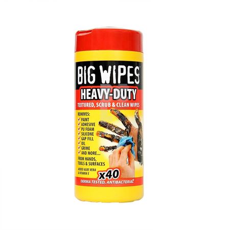 BIG WIPES HEAVY-DUTY 80/1 - univerzalne vlažne maramice za čišćenje