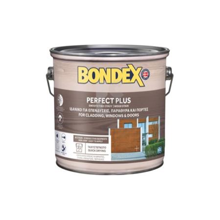 BONDEX PERFECT PLUS - debeloslojna zaštitna lazura na vodenoj osnovi
