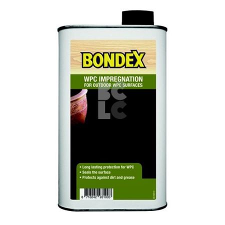 BONDEX WPC IMPREGNATION 1/1 - impregnacija za WPC terase