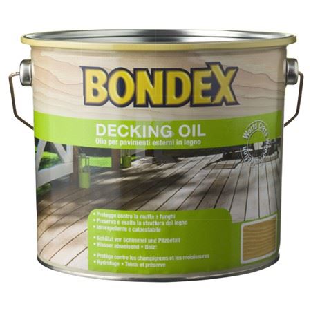 BONDEX DECKING OIL - ulje za sve vrste drvenih podova