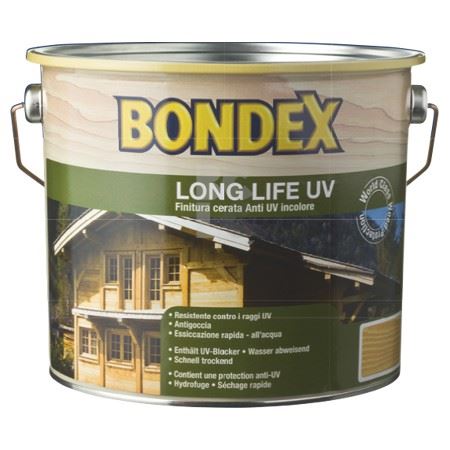 BONDEX LONG LIFE UV - bezbojni zaštitni premaz na vodenoj osnovi