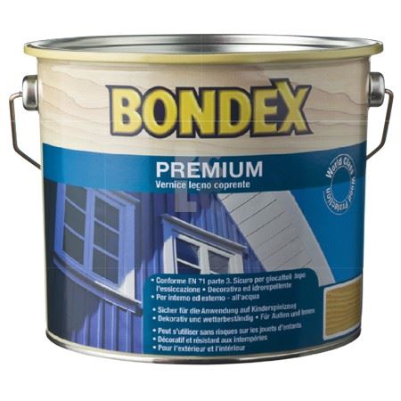 BONDEX PREMIUM - debeloslojni prekrivni premaz na vodenoj osnovi