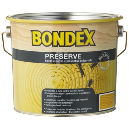 BONDEX PRESERVE II - temeljna zaštita drva na vodenoj osnovi