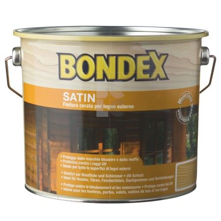 BONDEX SATIN - debeloslojna lazura za zaštitu drva