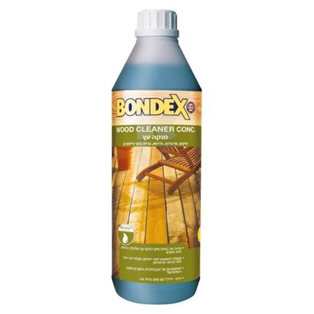 BONDEX WOOD CLENER - koncentrirano sredstvo za čišćenje drvenih površina