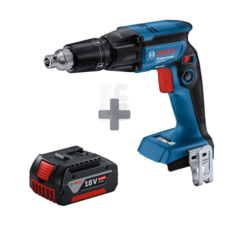 BOSCH Aku odvijač za suhu gradnju GTB185-Li + baterija GBA18V 4.0Ah GRATIS