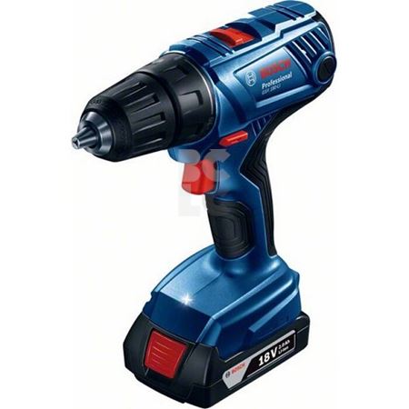 BOSCH Aku izvijač GSR180-Li (2x2Ah)